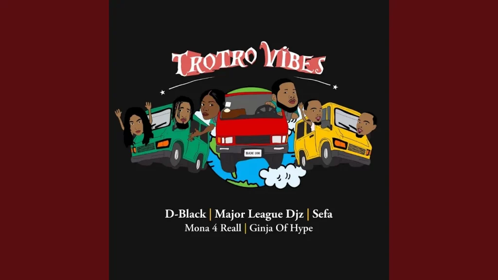 Major League Djz – Trotro Vibes - Featured Image