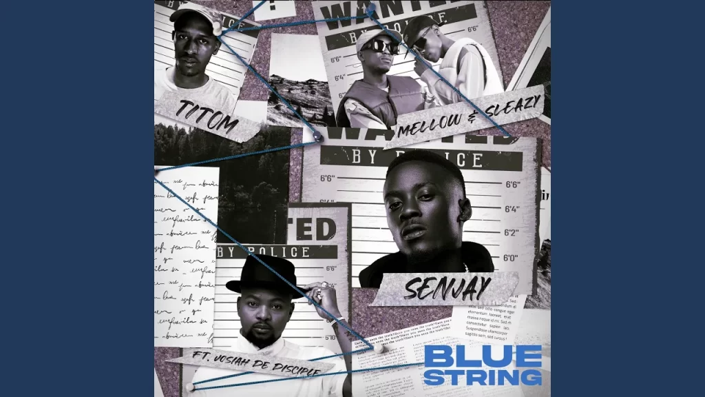 Mellow & Sleazy – Blue String - Featured Image