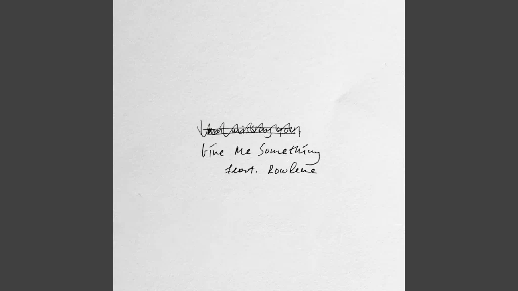 Sha Sha – Give Me Something