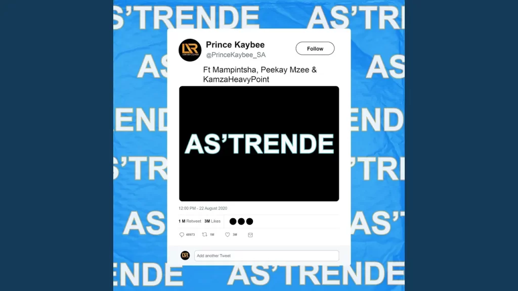 Prince Kaybee – As’Trende - Featured Image