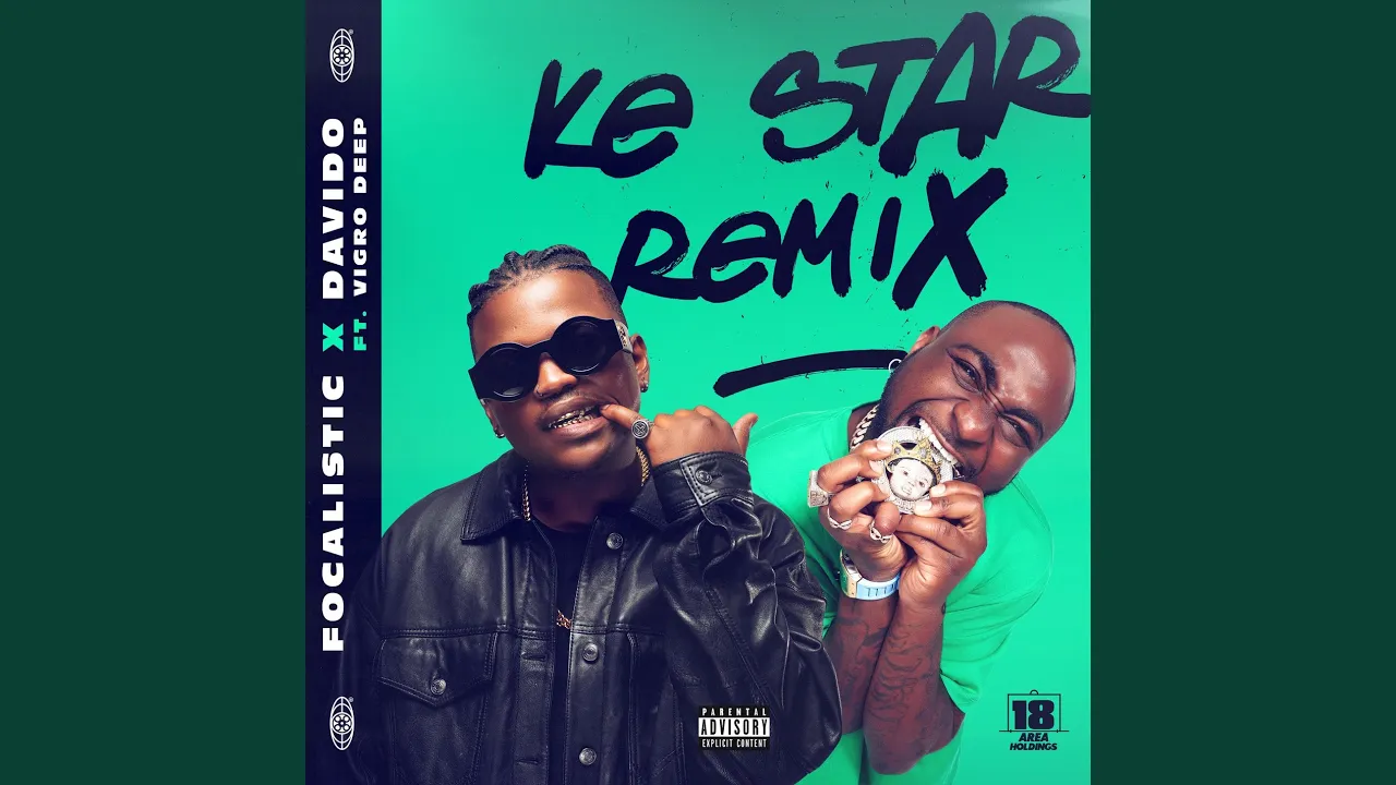 Focalistic – Ke Star (Remix) - Featured Image