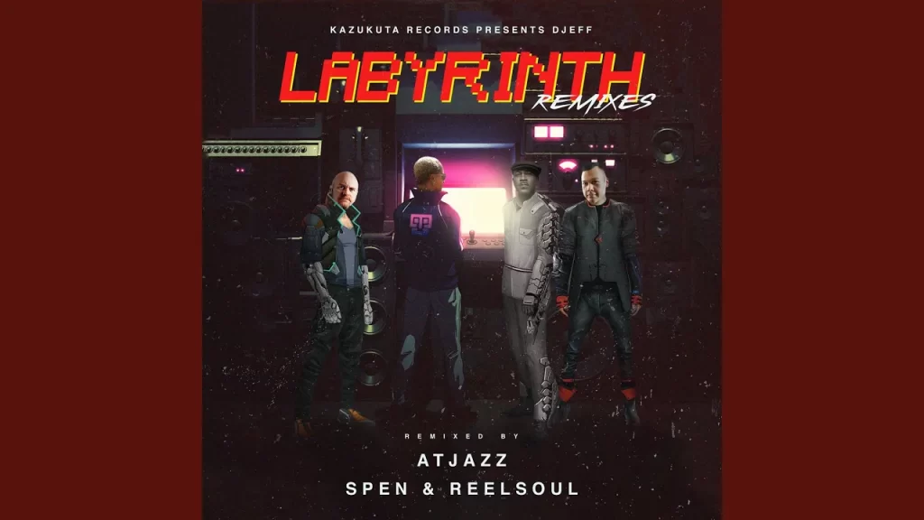 DJEff – Labyrinth (Dj Spen & Reelsoul Main Remix) - Featured Image