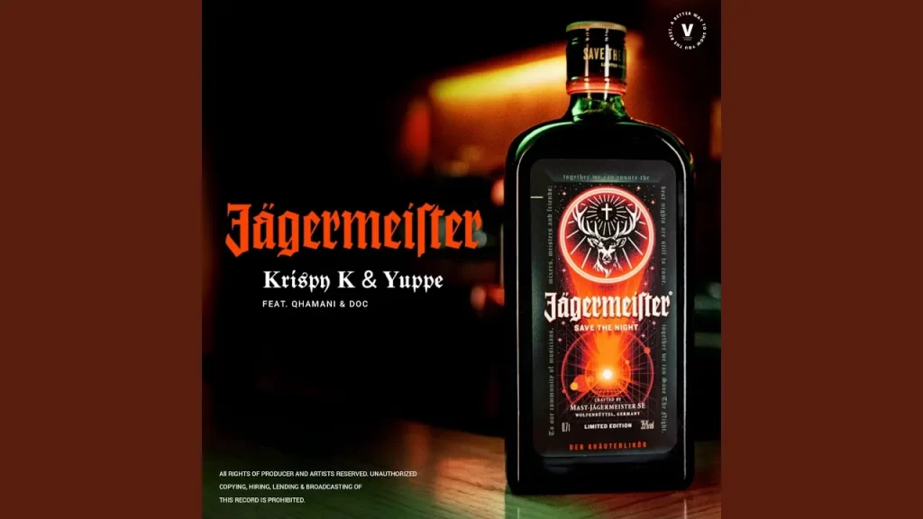 Krispy K  &  Yuppe – Jagermeister (feat. Qhamani & Doc)