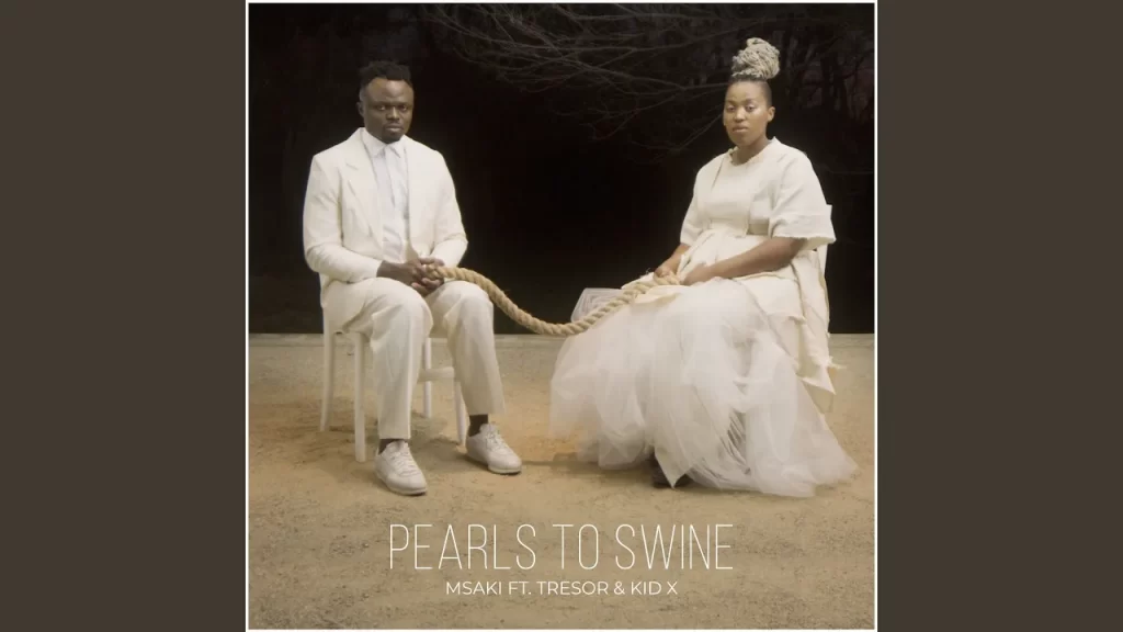 Msaki – Pearls To Swine - Featured Image