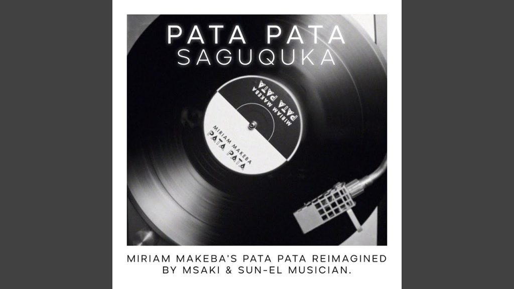 Msaki – Pata Pata Saguquka - Featured Image