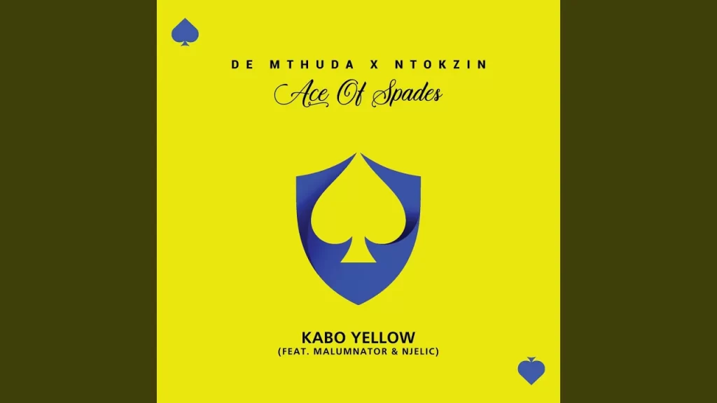 De Mthuda – Kabo Yellow - Featured Image