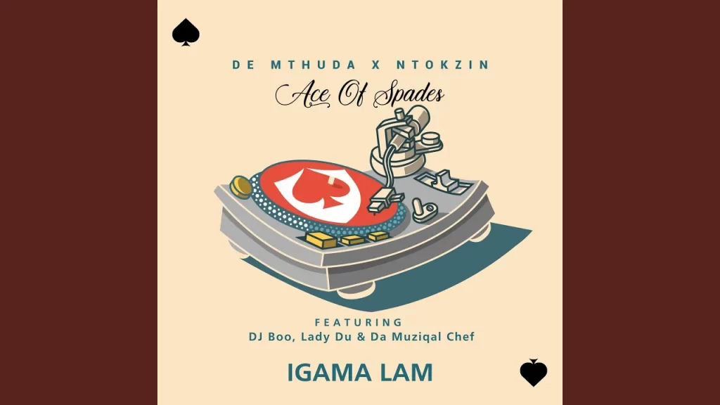 De Mthuda – Igama Lam - Featured Image