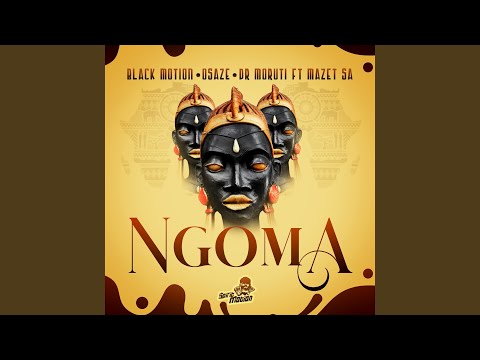 Black Motion – Ngoma (Radio Edit) - Featured Image
