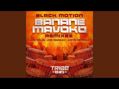 Black Motion – Banane Mavoko (feat. Jah Rich) (Instrumental Mix) - Featured Image