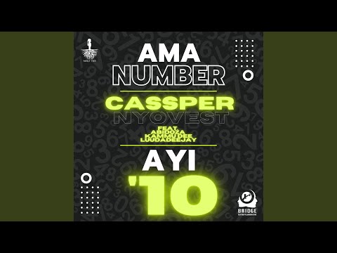 Cassper Nyovest – Ama Number Ayi ’10 - Featured Image