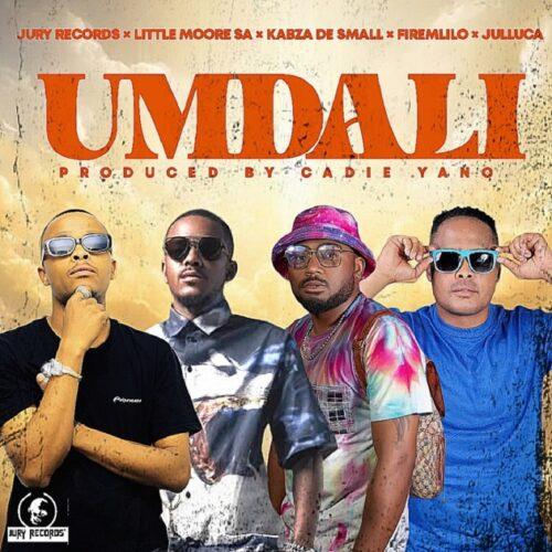 Jury Records, Kabza De Small, Little Moore, Julluca & FireMlilo – Umdali - Featured Image