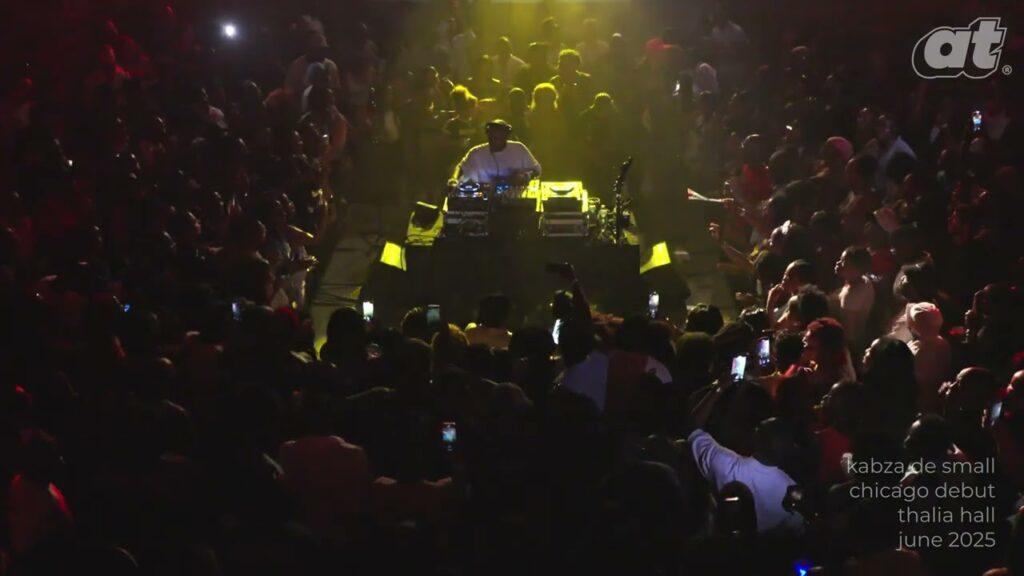 Kabza De Small – Amapiano DJ Set (Chicago Debut 2025) - Featured Image