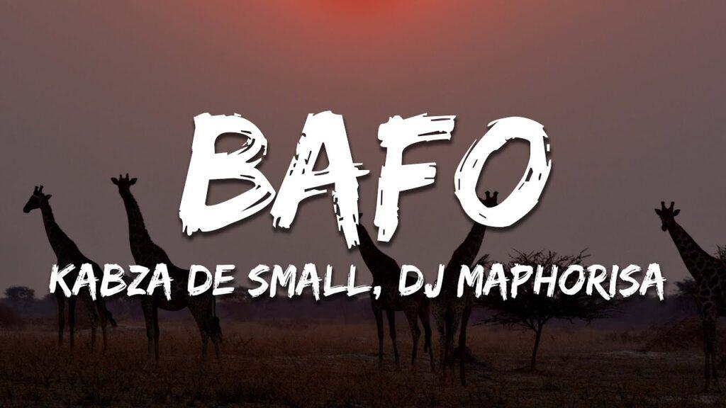 Kabza De Small & DJ Maphorisa – Bafo feat. Njelic & Tman Xpress