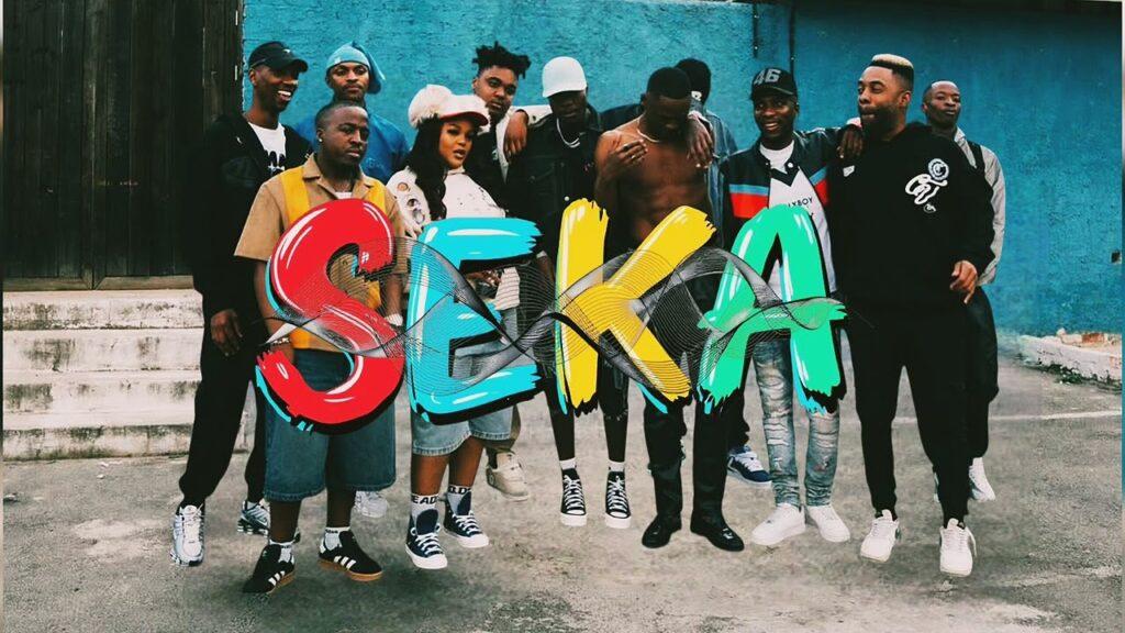 DBN Gogo – Seka Right feat. Toss, King P, Spxnge 101 & Mr Nation Thingz TIKTOK TREND