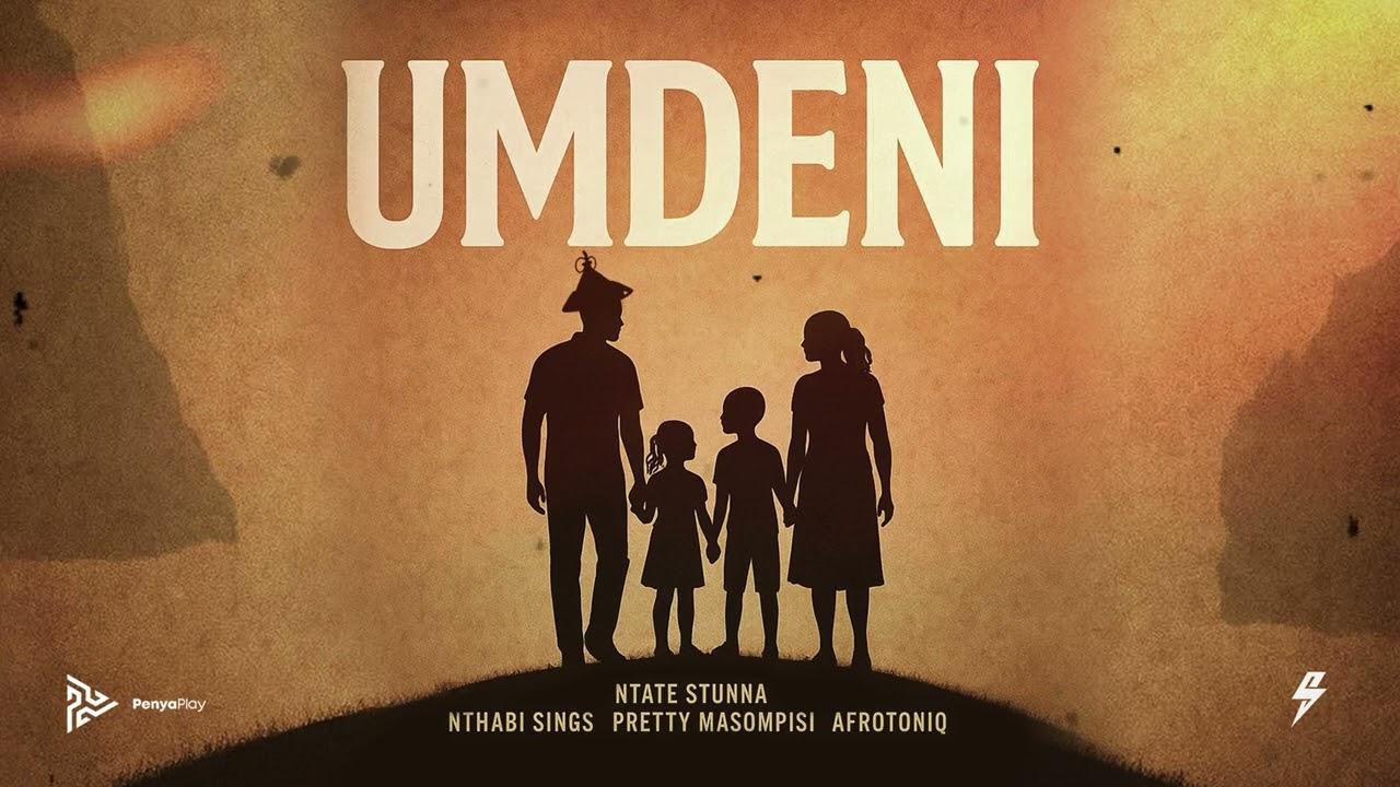 Ntate Stunna - UMDENI (Official Audio) | Afrotoniq, Ntate Stunna, Nthabi Sings, Pretty Masompisi
