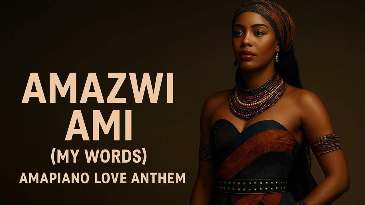 Nash Choto - Amazwi Ami (MY WORDS)