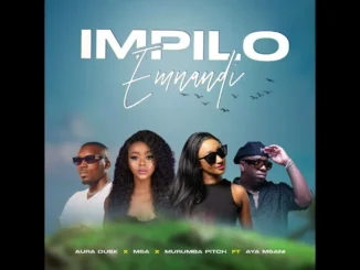 Impilo Emnandi- Aura Dusk x MSA x Murumba Pitch (ft. Aya Msani)