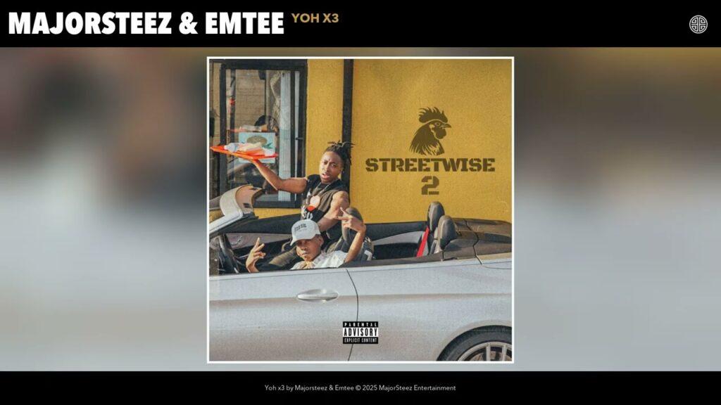 Majorsteez & Emtee – Yoh x3