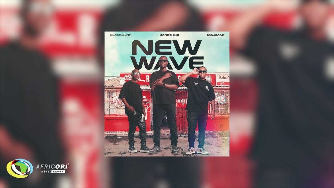 Dankie Boi - Blacks Jnr, Dankie Boi & Goldmax - New wave (Official Audio)