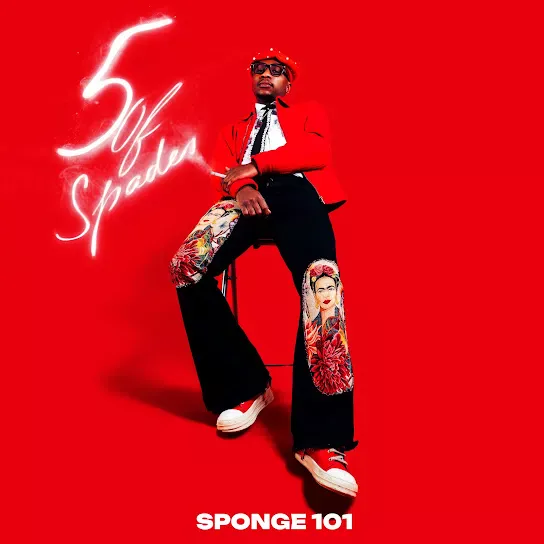 Sponge 101 - 5 OF SPADES