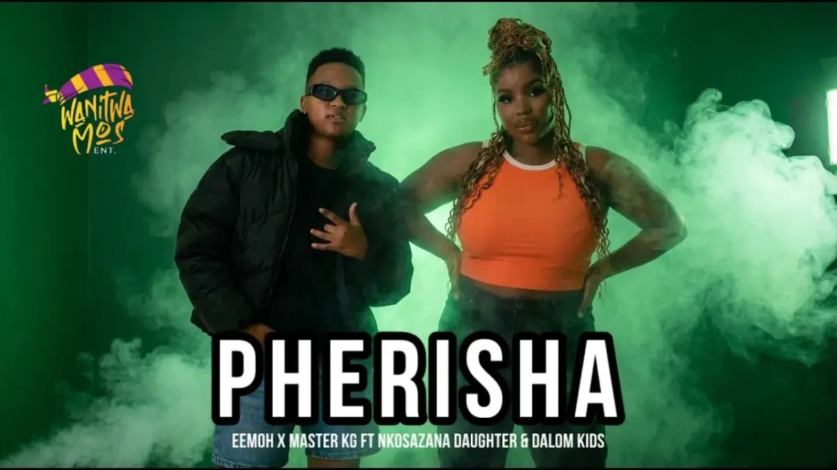 Eemoh & Master KG - Pherisha ft. Nkosazana Daughter & Dalom Kids