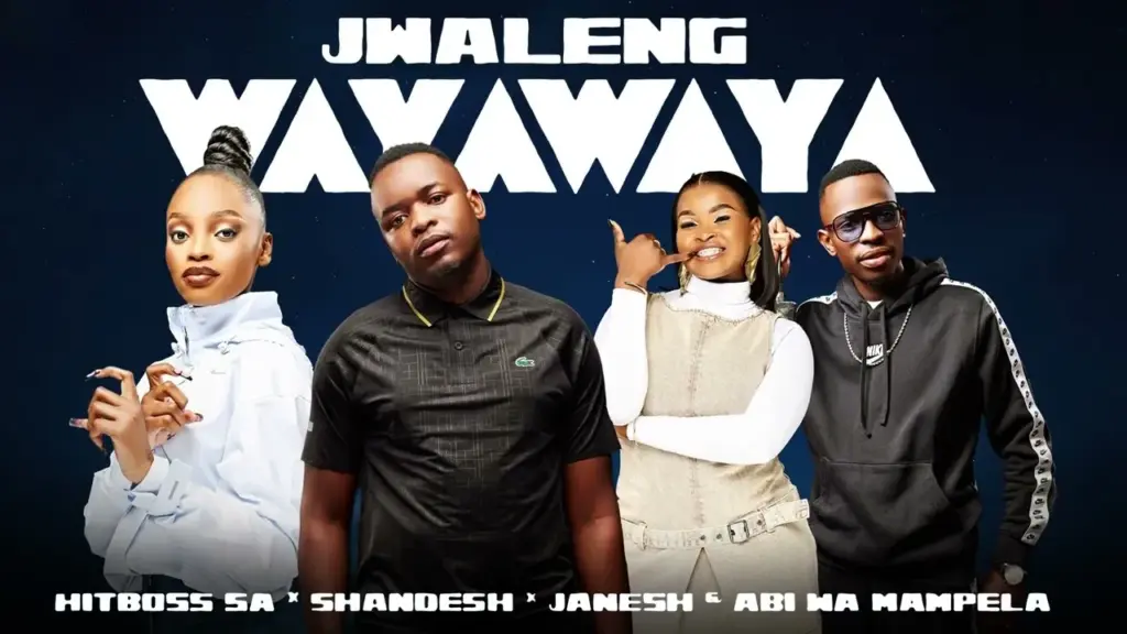 Hitboss SA & Shandesh – Jwaleng Wayawaya feat. Abi wa Mampela & Janesh - Featured Image