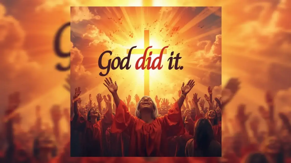 Kelvin Momo, Kabza De Small & Dj Njebza - God Did It feat Mthunzi RSA