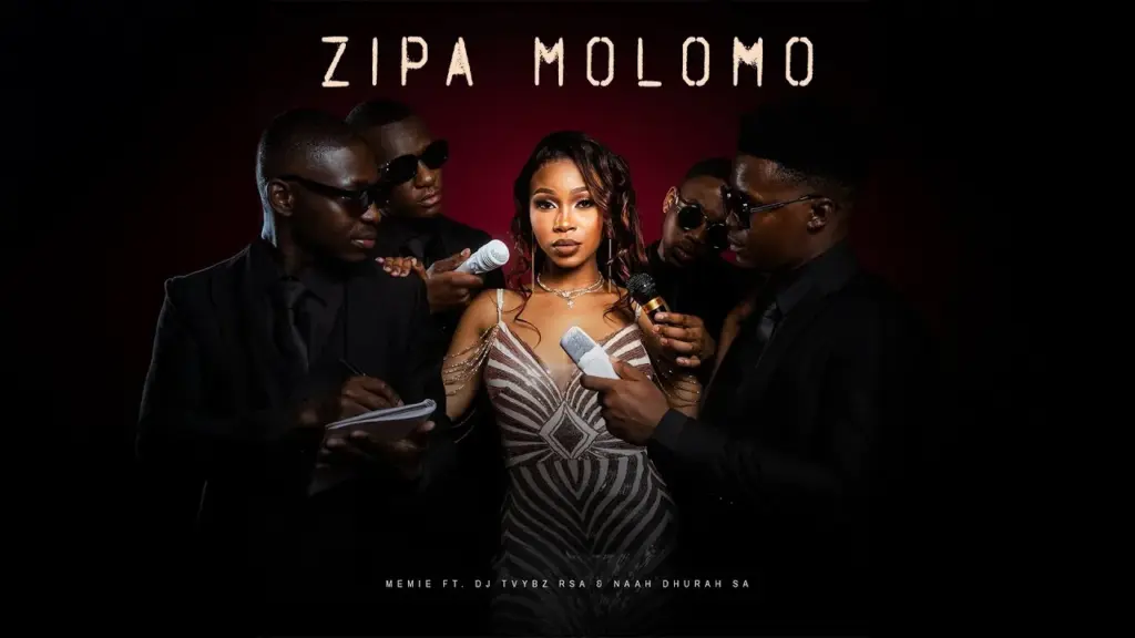 Memie – Zipa Molomo ft. Dj Tvybz RSA & Naah Dhurah SA