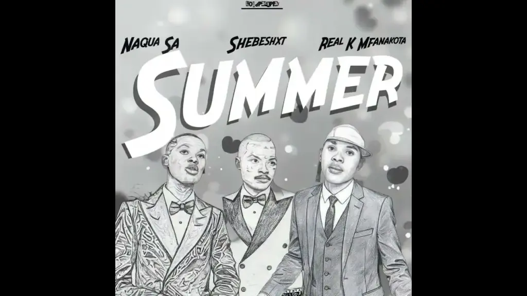 Naqua SA – Summer feat. Shebeshxt, Naqua SA, Real K Mfanakota - Featured Image