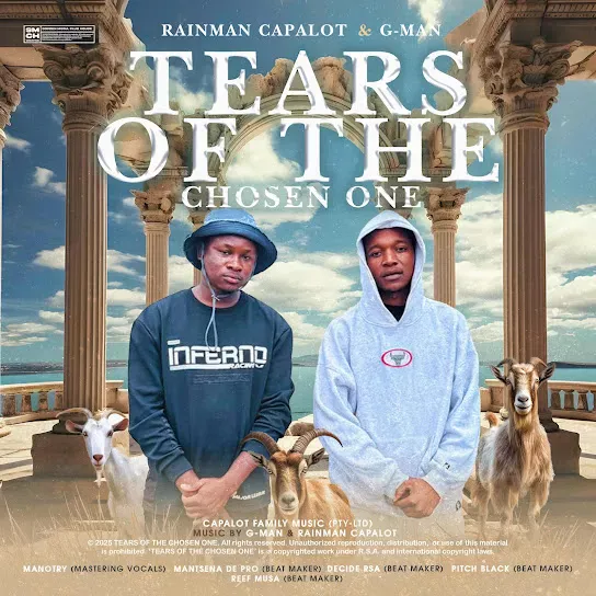 G Man - Tears of The Chosen One (Album)